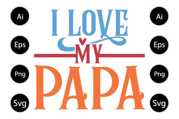 I Love My Papa: A Designer’s Review for Embroidery Projects