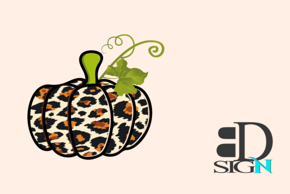 Lepard Pumpkin: A Designer’s Take on Fall Embroidery