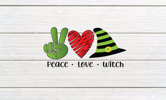 Peace Love Witch: A Designer’s Take on Halloween Embroidery