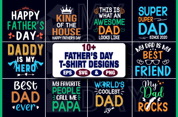 Review: 10 Father’s Day T-Shirt Bundle