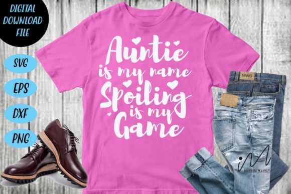 Review: Auntie is My Name Spoiling is My Game V2