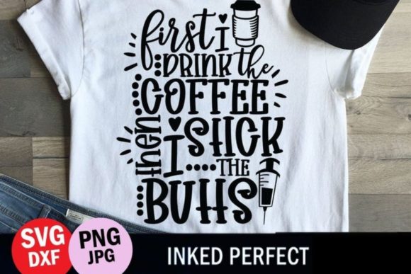Review: First I Drink the Coffee - Funny Design