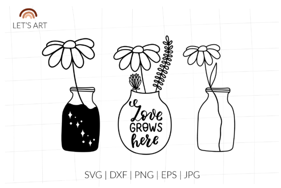 Review: Mason Jar Set, Chamomile, Daisy for Embroidery