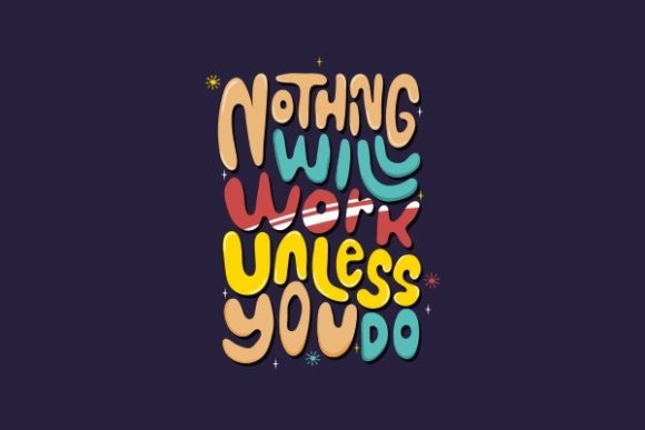 Review: Nothing Will Work Unless You Do Embroidery Design