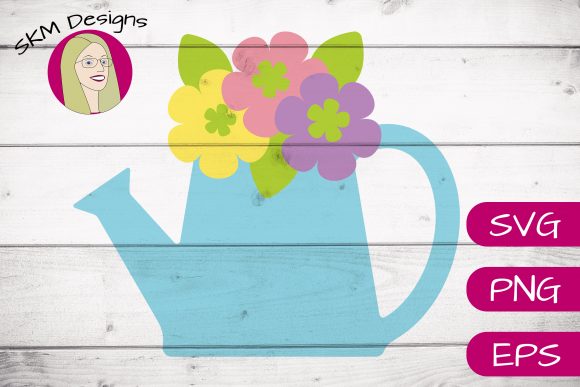 Review: Spring Watering Can for Real Embroidery Projects