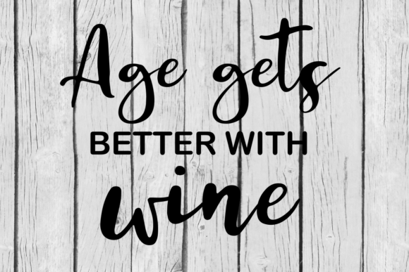 Reviewing Age Gets Better with Wine for Embroidery