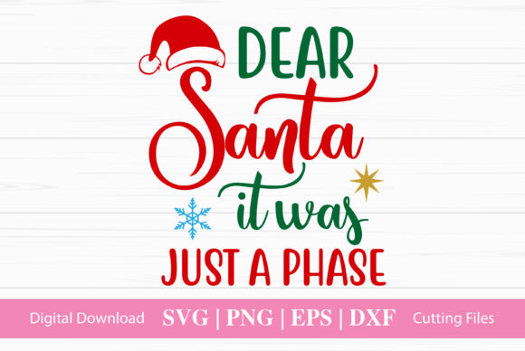 Reviewing Dear Santa It Was Just a Phase for Holiday Stitching