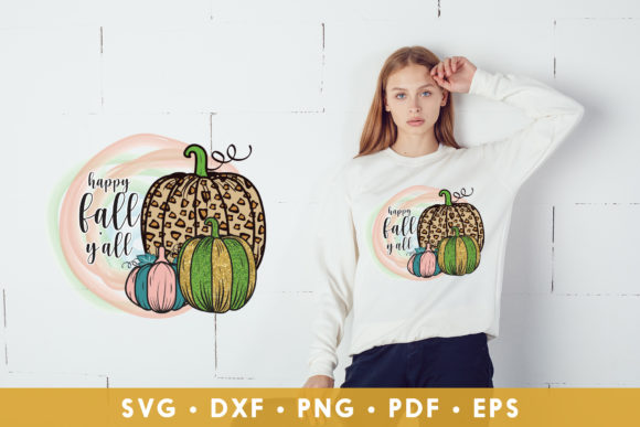 Reviewing Happy Fall Y all, Sublimation Design for Stitchers