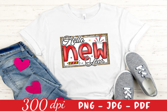 Reviewing Hello New Year Graphics for Embroidery
