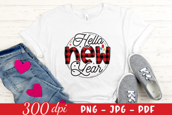 Reviewing Hello New Year Sublimation PNG for Embroidery