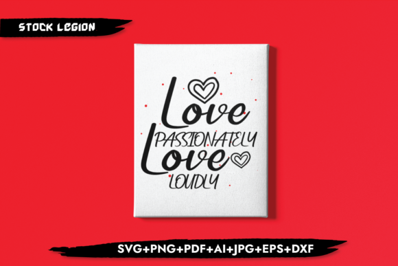 Reviewing Love Passionately Love Loudly for Embroidery