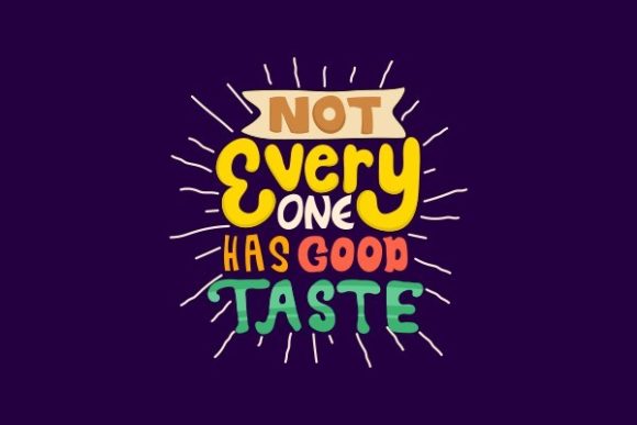 Reviewing Not Every One Has Good Taste for Embroidery