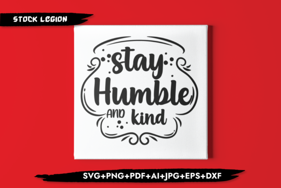 Reviewing Stay Humble and Kind for Embroidery
