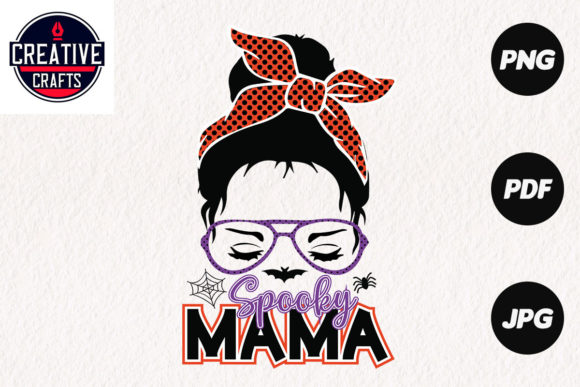 Reviewing the Spooky Mama Sublimation Design for Embroidery