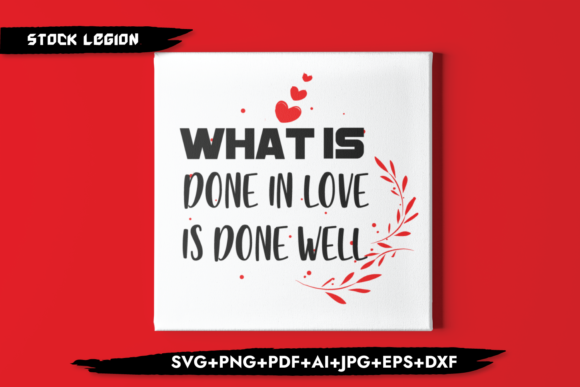 Reviewing What is Done in Love Is Done Well
